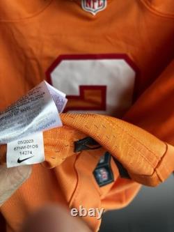Tampa Bay Buccaneers Kyle Trask #2 Authentic XXL Nike NFL Creamsicle Jersey NWT