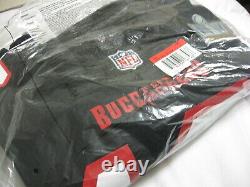 Tampa Bay Buccaneers Men's Tom Brady #12 Super Bowl LV Bound Game Black Jersey