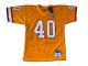 Tampa Bay Buccaneers Mike Alstott #40 Mitchell Ness Orange 1995 Throwback Jersey