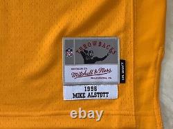 Tampa Bay Buccaneers Mike Alstott #40 Mitchell Ness Orange 1995 Throwback Jersey