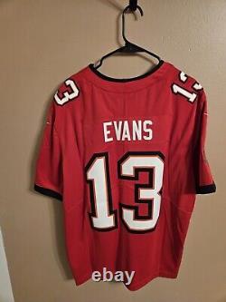 Tampa Bay Buccaneers Mike Evans #13 Nike Men's Red NFL On Field Jersey NWT