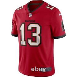 Tampa Bay Buccaneers Mike Evans #13 Nike Men's Red NFL Vapor Limited Jersey
