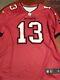 Tampa Bay Buccaneers Mike Evans #13 Red Nike Game Jersey Sz Xl New Without Tags