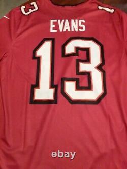 Tampa Bay Buccaneers Mike Evans #13 Red Nike Game Jersey SZ XL New Without Tags