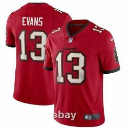 Tampa Bay Buccaneers Mike Evans #13 Red Nike Game Jersey SZ XL New Without Tags