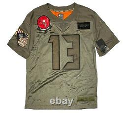 Tampa Bay Buccaneers Mike Evans Nike Military Salute To Service Jersey Size M