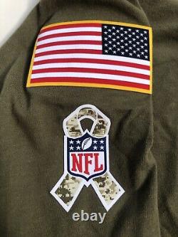 Tampa Bay Buccaneers Mike Evans Nike Olive 2021 Salute To Service Limited Jersey