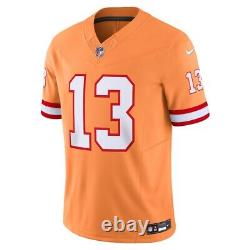 Tampa Bay Buccaneers Mike Evans Nike Orange Throwback F. U. S. E. Limited Jersey