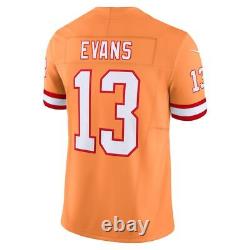 Tampa Bay Buccaneers Mike Evans Nike Orange Throwback F. U. S. E. Limited Jersey