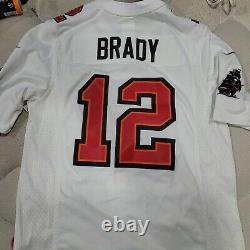 Tampa Bay Buccaneers Nike #12 Tom Brady Super Bowl LV Jersey SMALL NEW ORIGINAL