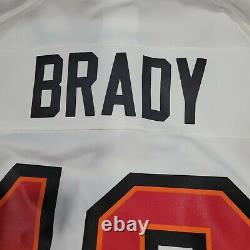 Tampa Bay Buccaneers Nike #12 Tom Brady Super Bowl LV Jersey SMALL NEW ORIGINAL