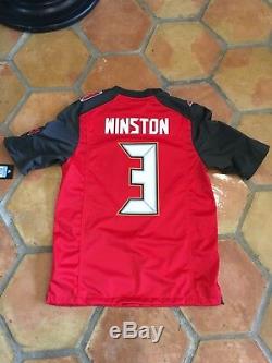 Tampa Bay Buccaneers Nike Limited Jameis Winston Jersey M NWT