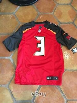 Tampa Bay Buccaneers Nike Limited Jameis Winston Jersey M NWT