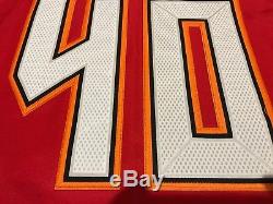 Tampa Bay Buccaneers Nike On Field Football Jersey, Mike Alstott, Size 56