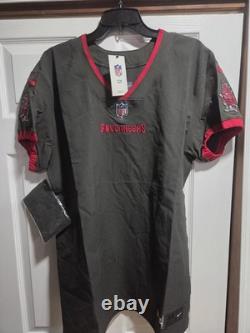 Tampa Bay Buccaneers Nike Vapor AUTHENTIC ELITE Blank NFL JERSEY Sz 44 NWT