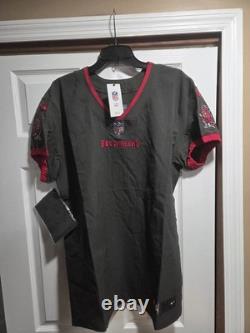 Tampa Bay Buccaneers Nike Vapor AUTHENTIC ELITE Blank NFL JERSEY Sz 44 NWT