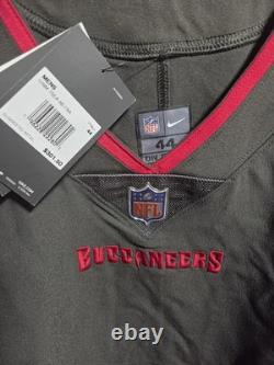 Tampa Bay Buccaneers Nike Vapor AUTHENTIC ELITE Blank NFL JERSEY Sz 44 NWT