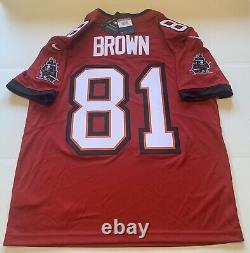 Tampa Bay Buccaneers Nike Vapor On Field Jersey Antonio Brown #81 Size Large NWT