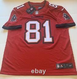 Tampa Bay Buccaneers Nike Vapor On Field Jersey Antonio Brown #81 Size Large NWT