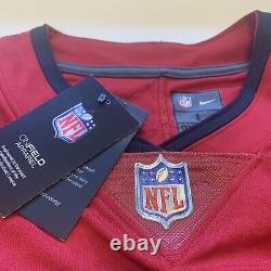 Tampa Bay Buccaneers Nike Vapor On Field Jersey Antonio Brown #81 Size Large NWT