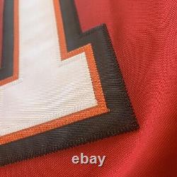 Tampa Bay Buccaneers Nike Vapor On Field Jersey Antonio Brown #81 Size Large NWT