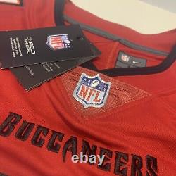 Tampa Bay Buccaneers Nike Vapor On Field Jersey Antonio Brown #81 Size Large NWT