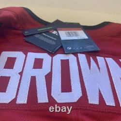 Tampa Bay Buccaneers Nike Vapor On Field Jersey Antonio Brown #81 Size Large NWT