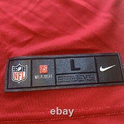 Tampa Bay Buccaneers Nike Vapor On Field Jersey Antonio Brown #81 Size Large NWT