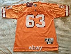 Tampa Bay Buccaneers Orange Reebok Throwback Lee Roy Selmon Jersey Dead Stock L