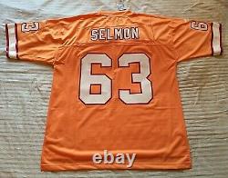 Tampa Bay Buccaneers Orange Reebok Throwback Lee Roy Selmon Jersey Dead Stock L