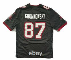 Tampa Bay Buccaneers Rob Gronkowski #87 Nike Official NFL Dri-Fit Jersey XXL New