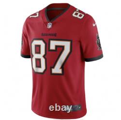 Tampa Bay Buccaneers Rob Gronkowski Men's Red NFL Vapor Limited Jersey Men's XXL