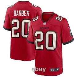 Tampa Bay Buccaneers Ronde Barber #20 Nike Men's Red NFL Retired Game Jersey