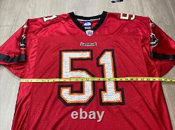 Tampa Bay Buccaneers SIGNED Barrett Ruud #51 NFL Football Jersey New Reebok