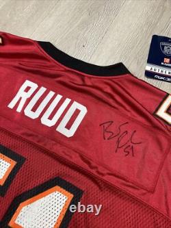 Tampa Bay Buccaneers SIGNED Barrett Ruud #51 NFL Football Jersey New Reebok Rare