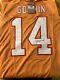 Tampa Bay Buccaneers Signed Chris Godwin Creamsicle Nike Jersey New With Tags