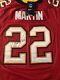 Tampa Bay Buccaneers Signed Doug Martin Nike On Field Jersey New With Tags Jsa