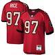 Tampa Bay Buccaneers Simeon Rice #97 Mitchell & Ness Red 2002 Nfl Legacy Jersey