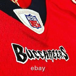 Tampa Bay Buccaneers Simeon Rice #97 Mitchell & Ness Red 2002 NFL Legacy Jersey