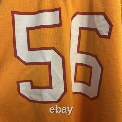 Tampa Bay Buccaneers Throwback Jersey Mitchell & Ness #56 Nickerson Size 48-XL