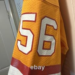 Tampa Bay Buccaneers Throwback Jersey Mitchell & Ness #56 Nickerson Size 48-XL