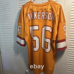 Tampa Bay Buccaneers Throwback Jersey Mitchell & Ness #56 Nickerson Size 48-XL