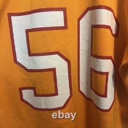 Tampa Bay Buccaneers Throwback Jersey Mitchell & Ness #56 Nickerson Size 48-XL