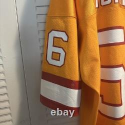 Tampa Bay Buccaneers Throwback Jersey Mitchell & Ness #56 Nickerson Size 48-XL
