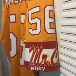 Tampa Bay Buccaneers Throwback Jersey Mitchell & Ness #56 Nickerson Size 48-XL