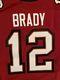 Tampa Bay Buccaneers Tom Brady #12 Nike Men's Nfl 2020 New Vapor Elite Jersey
