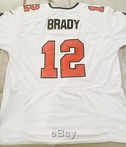 Tampa Bay Buccaneers Tom Brady #12 Nike Men's NFL 2020 NEW Vapor Elite Jersey