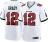Tampa Bay Buccaneers Tom Brady #12 Nike Men's Official Nfl Player Game Jersey