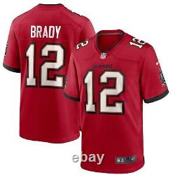 Tampa Bay Buccaneers Tom Brady #12 Nike Men's Official NFL Player Game Jersey