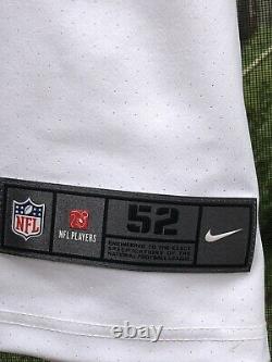 Tampa Bay Buccaneers Tom Brady #12 Nike Men's Official NFL Vapor Elite Jersey 52